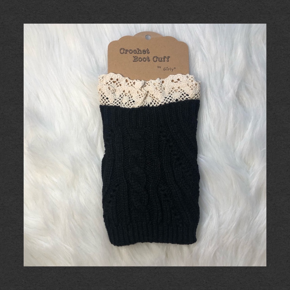 HP - CABLE KNIT BOOT TOPPERS